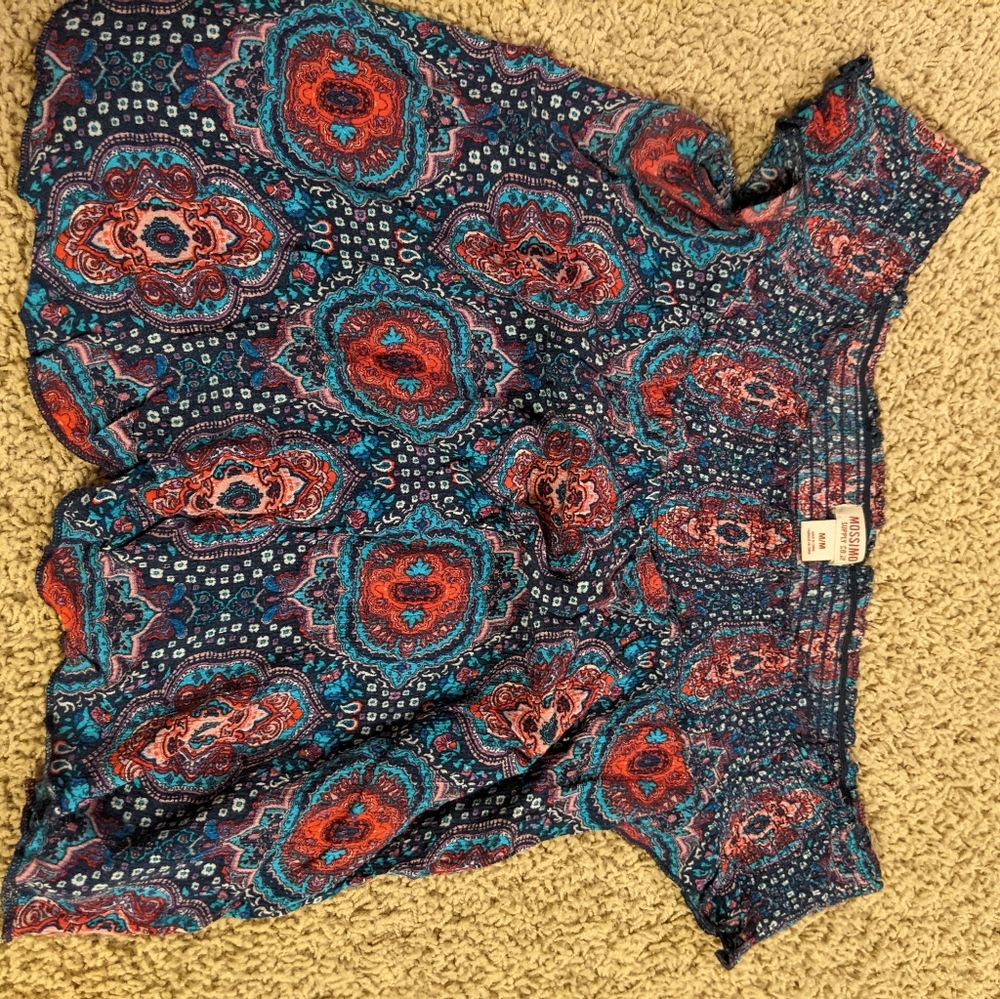 Bright ruched off shoulder crop top
